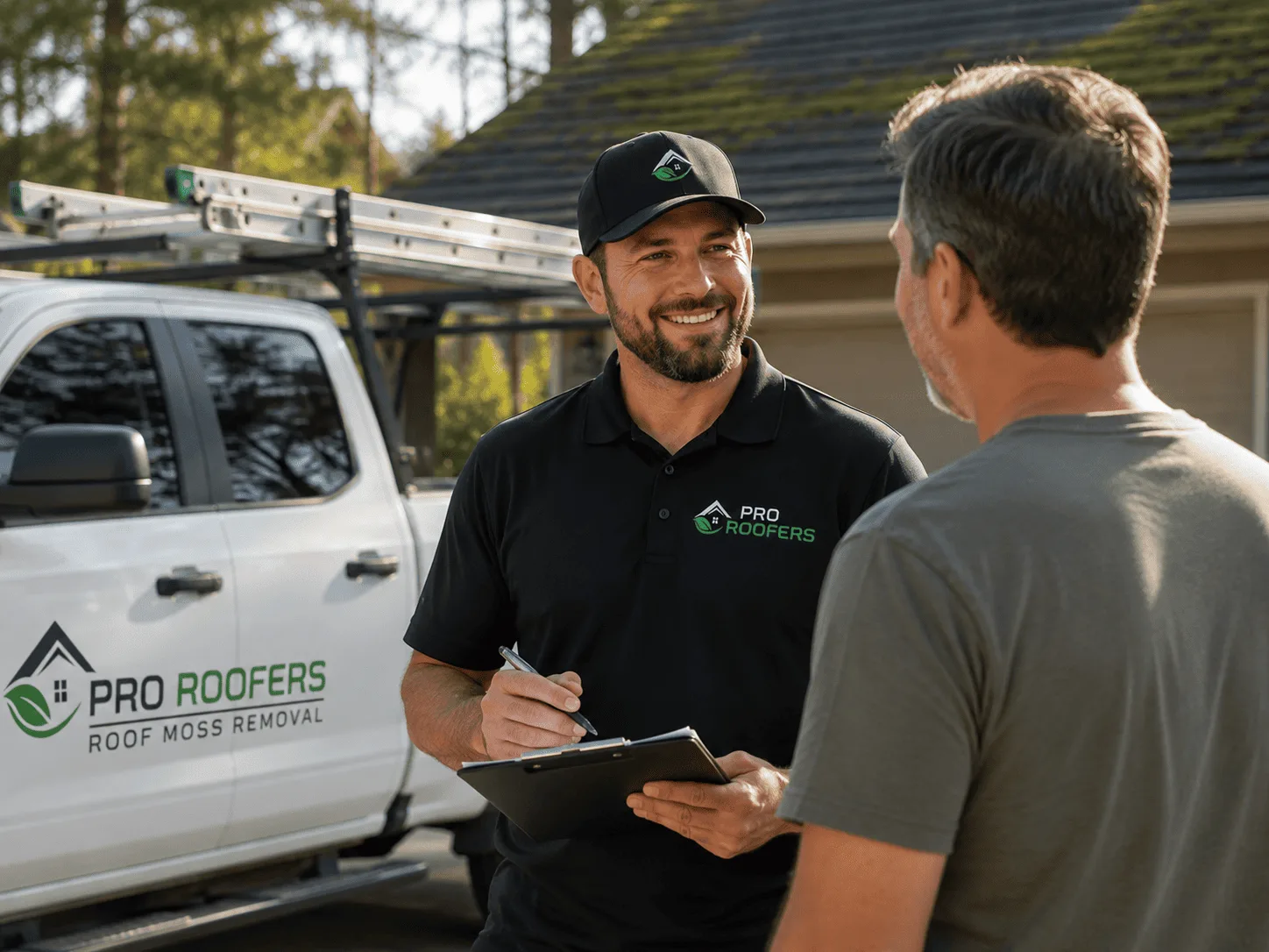 Roof Moss Removal Saint Donatus, IA FAQs